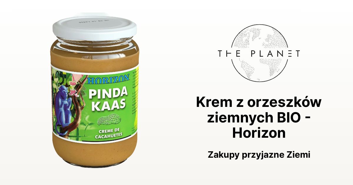 Krem Z Orzeszk W Ziemnych Bio The Planet